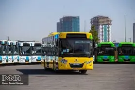اضافه شدن ۴۵ دستگاه اتوبوس جدید به ناوگان اتوبوسرانی