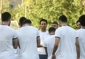 تأکید مجیدی به بازیکنان استقلال: کسی حق ندارد درباره دربی صحبت کند