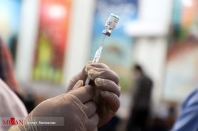 جزئیاتی از تزریق دوز دوم واکسن کرونای کادر درمان