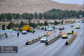 اعمال قانون حدود ۵۰۰ خودرو متخلف در شرایط قرمز کرونایی اصفهان