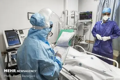 بستری ۷۵۰۰ بیمار کرونایی در تهران/۲۵ درصد بیماران در ICU