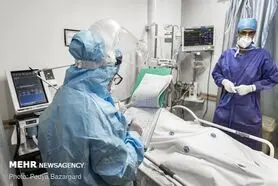 بستری ۷۵۰۰ بیمار کرونایی در تهران/۲۵ درصد بیماران در ICU