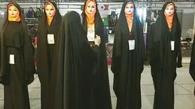 علت گرانی چادر‌مشکی در بازار اصفهان چیست؟
