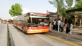 مشکلات پیمانکاری، علت تاخیر در پروژه خط BRT