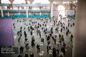 اضافه شدن یک مرکز تجمعی واکسیناسیون/واکسیناسیون روزانه ۱۲ هزار نفر در اصفهان