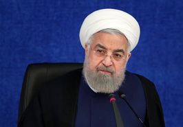 روحانی: کرونا در کشور تقریبا صعودی شده است
