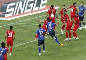 منافی: انگیزه استقلال خیلی بیشتر از پرسپولیس بود