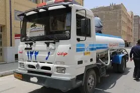 شنبه 26 تیرماه انجام شد؛ آبرسانی سیار از طریق 8 تانکر در استان اصفهان