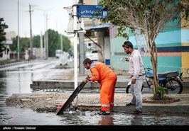 هواشناسی ایران ۱۴۰۰/۰۴/۲۸| هشدار طغیان رودخانه‌ها و آبگرفتگی در ۱۱ استان