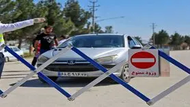 ورود خودروهای غیربومی به اصفهان بسیار کم شده است