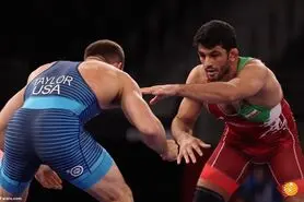 داستان عکس‌هایی که همسر دیوید تیلور از رقابت با حسن یزدانی داشت