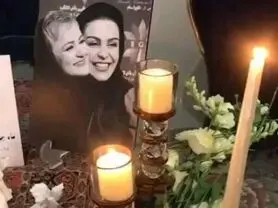 اولین سالگرد درگذشت ماه چهره خلیلی