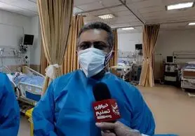 فشار سنگینی ‌را در پیک پنجم کرونا متحمل شده‌ایم/ افزایش ۲ برابری بستری‌ها / بیشتر مرگ‌ها در میانسالان است