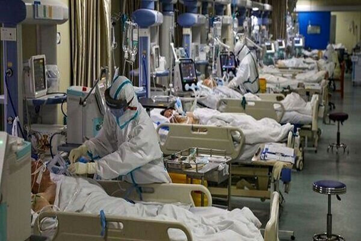 سراسر تهران قرمز است/۹۴۰۰ بیمار بستری هستند