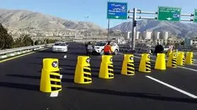 جاده چالوس تا ۲۰ شهریور مسدود شد
