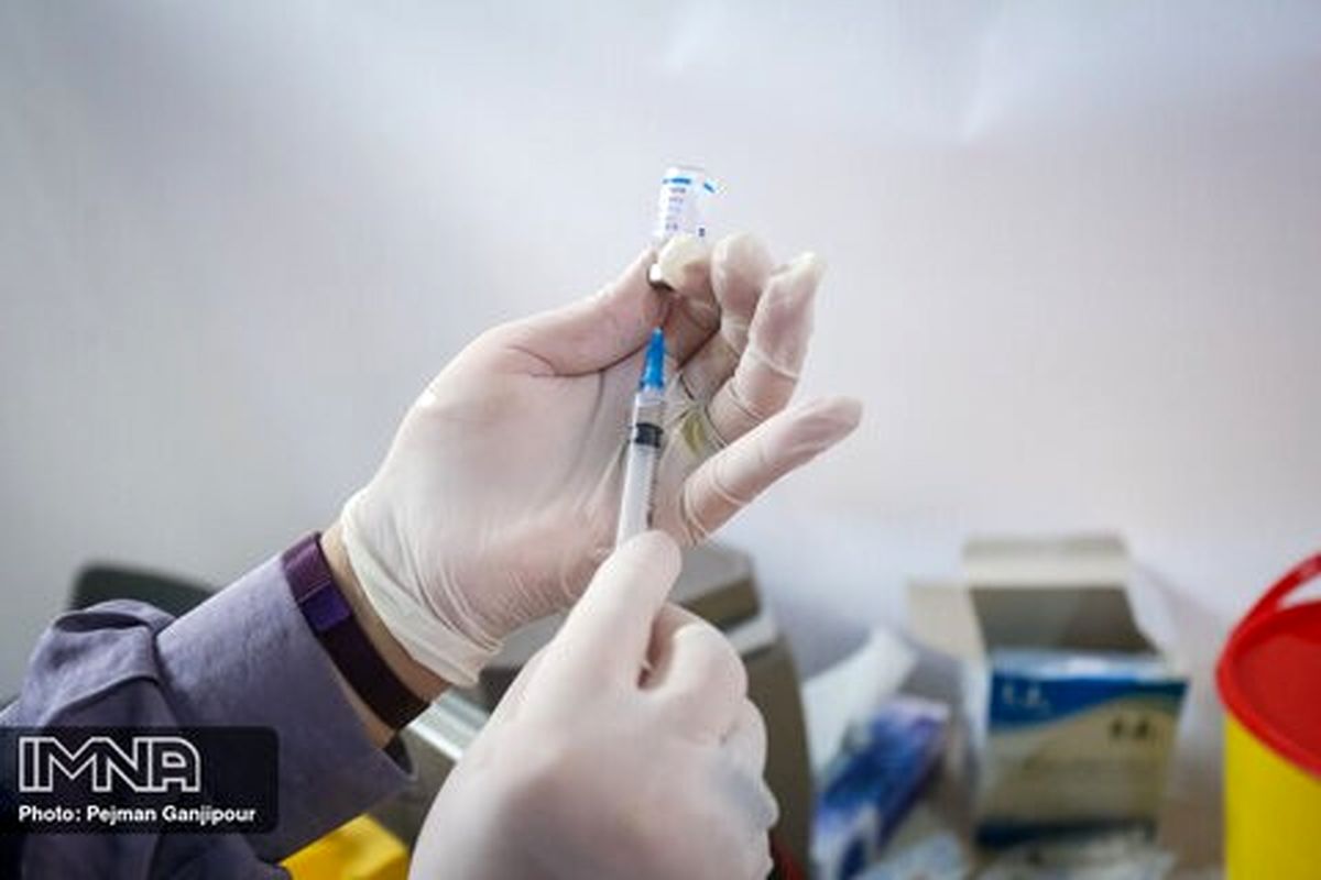 آخرین آمار واکسیناسیون کرونا ایران ۶ شهریور