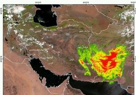 هواشناسی ایران ۱۴۰۰/۰۶/۰۷| هشدار طوفان گردوخاک در ۵ استان