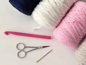 آموزش بافت سبد تریکو