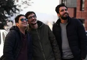 عکس جدید از عباس آقا در سریال "روزگار جوانی"