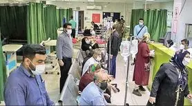 وضعیت پیک پنجم کرونا در نقاط مختلف کشور