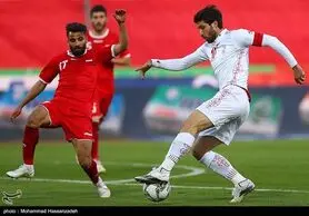 مهاجرانی: بازی با سوریه مثل یک سکوی پرتاب است