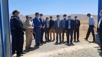 افتتاح خط انتقال پمپاژآب بحران شهرستان سميرم