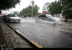 باران و وزش باد شدید در ۱۱ استان/ کاهش محسوس دما در نوار شمالی کشور