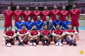 روز و ساعت بازی‌های تیم ملی والیبال ایران در رقابت‌های قهرمانی آسیا