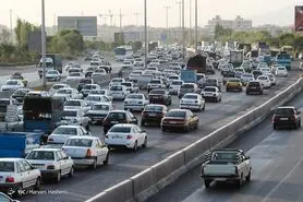 جاده چالوس همچنان بسته است/ ترافیک سنگین در آزادراه قزوین - رشت