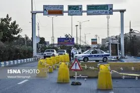 جریمه ۲۴ ساعته خودروهای پلاک‌های غیربومی و جلوگیری از ادامه مسیر