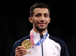 محمدرضا گرایی: به یک مدال طلای المپیک اکتفا نمی‌کنم/ در حق برادرم در توکیو ناداوری شد