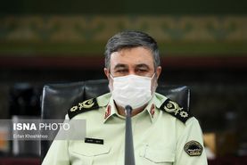 فرمانده ناجا: وزارت بهداشت اسامی پزشکان مجاز به تردد بین استانی را اعلام کند