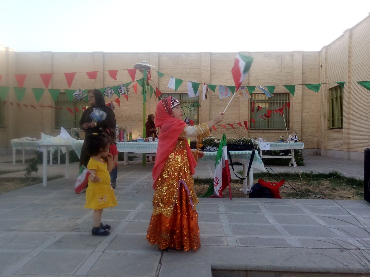 گزارش تصویری جشنواره وطنم سرای من ایران در شاهین شهر