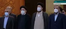 حضور هیات دولت در حرم امام راحل