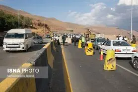 منع سراسری، تردد در جاده‌های کشور را ۴۰ درصد کاهش داد