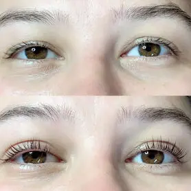 چگونگی انجام لیفت مژه در خانه