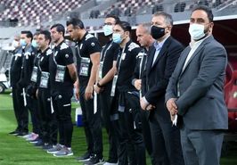 ذوالفقارنسب: آرامش تیم ملی مقابل عراق از آثار حضور اسکوچیچ است