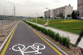 ۳۳ کیلومتر مسیر ایمن دوچرخه سواری در منطقه ۱۲ در حال احداث است