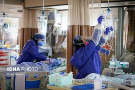 تازه ترین وضعیت کرونا در پایتخت /بستری ۲۵۰۰ بیمار بدحال