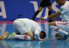 فخیم: پس از ۱۷ سال در جام جهانی فوتسال گلزنی کردم