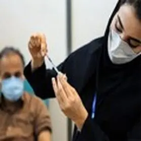 چند درصد ایرانی‌ها دُز اول واکسن را دریافت کردند؟