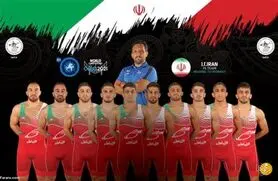 تیم ملی کشتی آزاد فردا عازم نروژ می‌شود