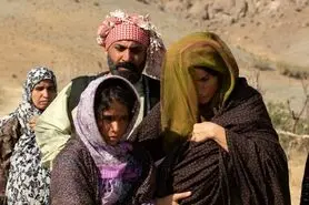 سارا حاتمی بازیگر فیلم کوتاه بلع شد