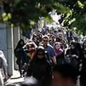 میزان افزایش سالانه جمعیت در استان تهران