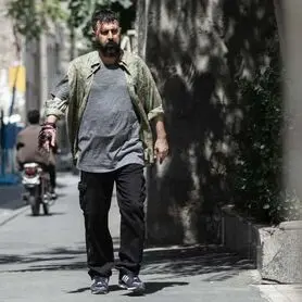 هومن حاجی عبدالهی بازیگر سریال خوشنام شد