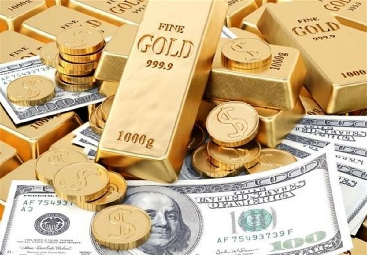 قیمت طلا، قیمت دلار، قیمت سکه و قیمت ارز امروز ۱۴۰۰/۰۷/۱۴