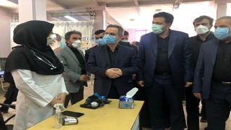 ۶۶ درصد جمعیت هدف تهران در مقابل ویروس کرونا واکسینه شدند/ آغاز واکسیناسیون دانش آموزان ۱۲ تا ۱۸ سال در استان