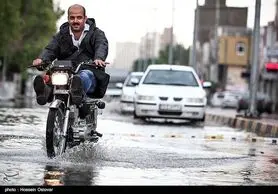بارش باران ۵ روزه در برخی استان‌ها/ هشدار کاهش ۱۰ درجه‌ای دما و خسارت به محصولات کشاروزی