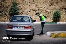 جاده هراز تا دوشنبه مسدود است/از مسیرهای جایگزین تردد کنید