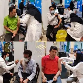 آغاز واکسیناسیون اعضا و کارکنان نظام مهندسی